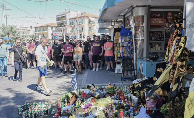 Griechischer Fußballfan in Athen von kroatischen Neonazis ermordet