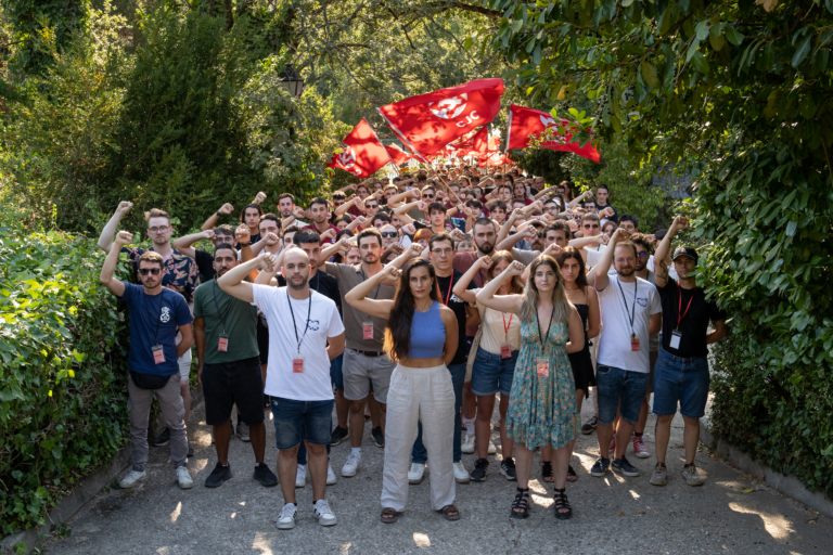 Die Jugendfront im Sommercamp der CJC