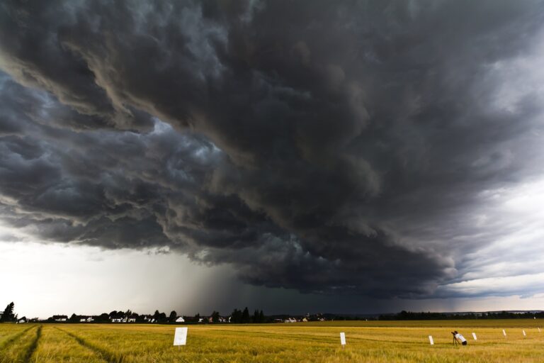 Schwere Unwetter in Österreich und Slowenien