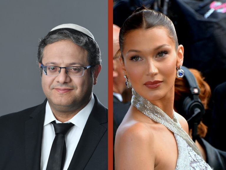 Israelischer Minister streitet mit Bella Hadid über Menschenrechte für das palästinensische Volk