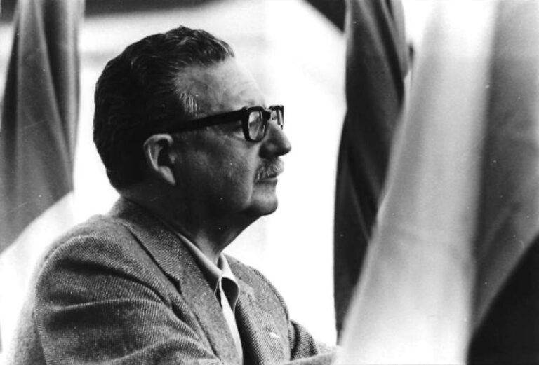 Chile 1973: Salvador Allende Gossens