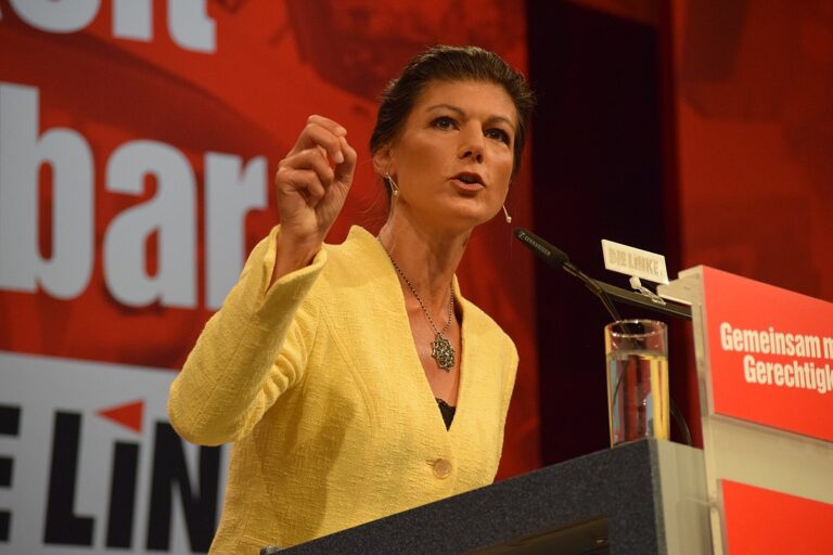 Sahra Wagenknecht tritt aus – Linkspartei im Panikmodus