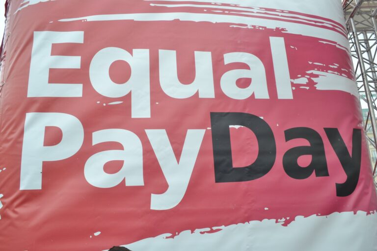 Equal Pay Day: Gleicher Lohn für gleiche Arbeit!