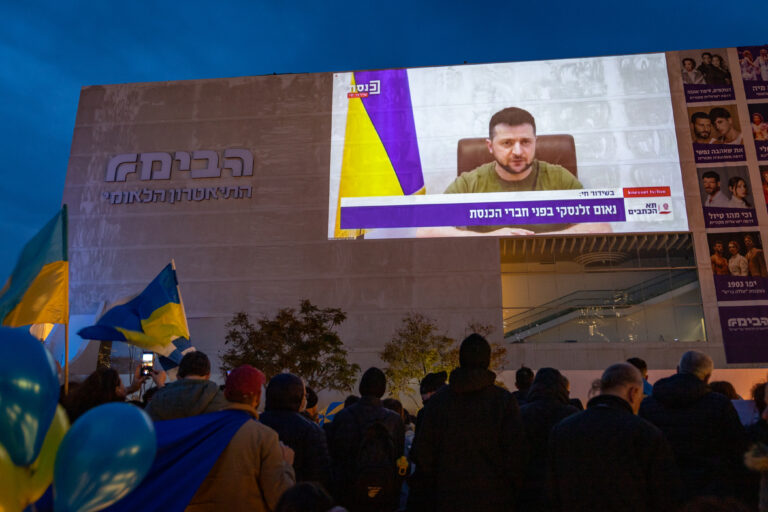 Kiewer Bandera-Bande biedert sich schamlos bei Israel an