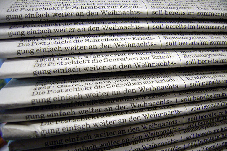 Betriebsversammlungen nach Kündigung des Journalismus-KV