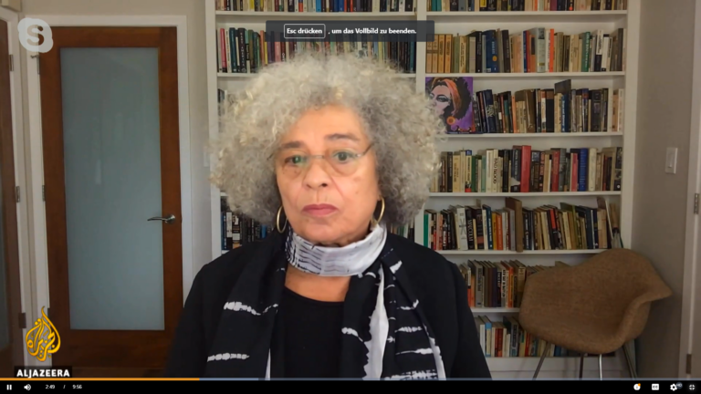 Angela Davis zu Palästina