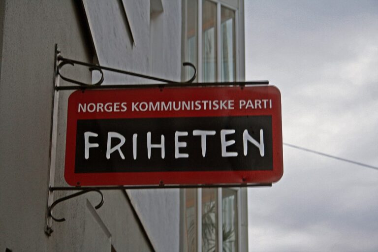 Vor 100 Jahren: Gründung der Kommunistischen Partei Norwegens