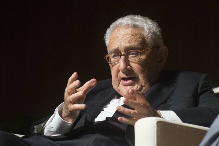 US-Kriegsverbrecher Henry Kissinger gestorben