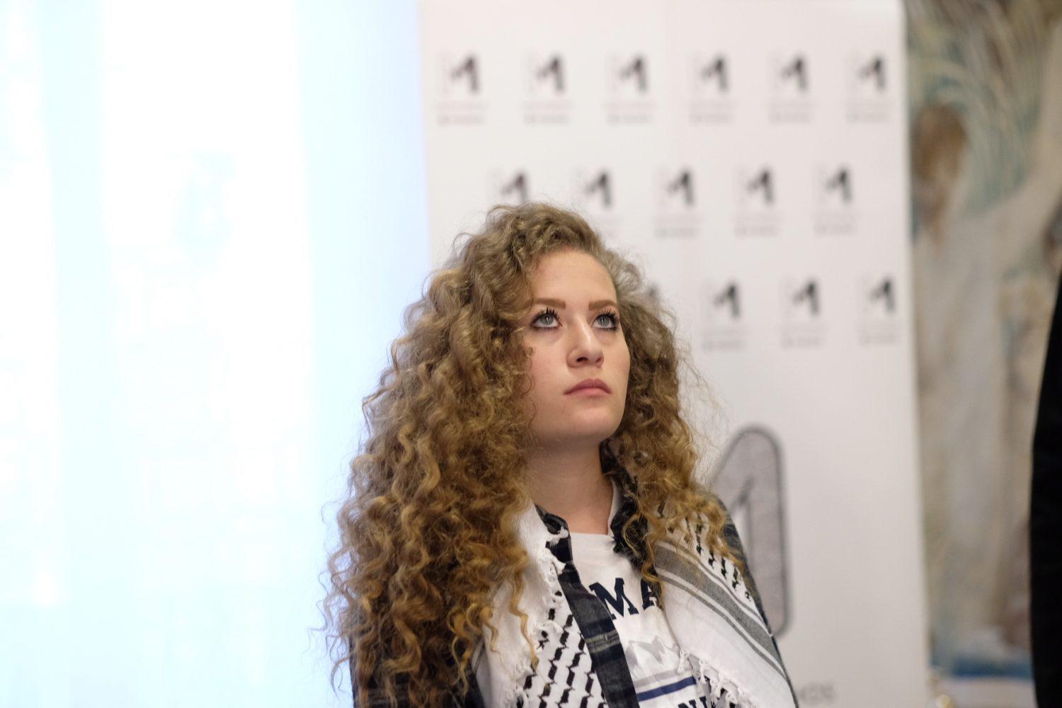 Ahed Tamimi wieder in Freiheit