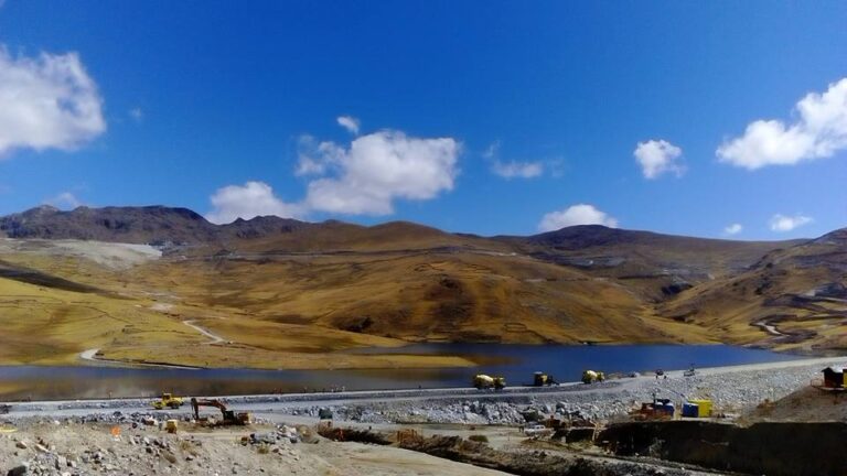 Peru: Streik in der Kupfermine Las Bambas