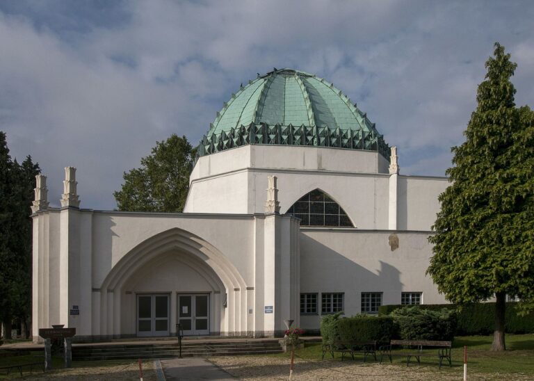 Brandanschlag am jüdischen Teil des Wiener Zentralfriedhofs