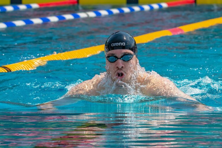 Bernhard Reitshammer schwimmt zu EM-Gold