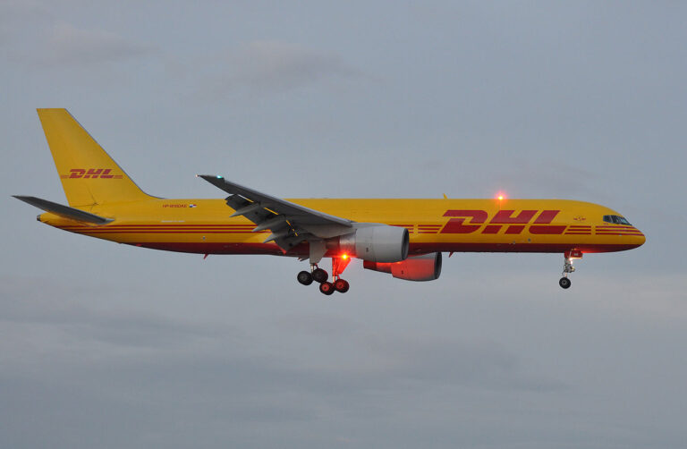 USA: DHL Express-Beschäftigte im Streik