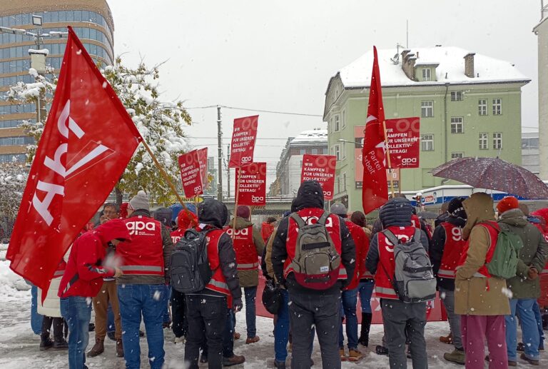 KV-Verhandlungen im Handel neuerlich abgebrochen