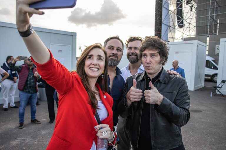 Proteste gegen argentinischen Präsidenten Milei