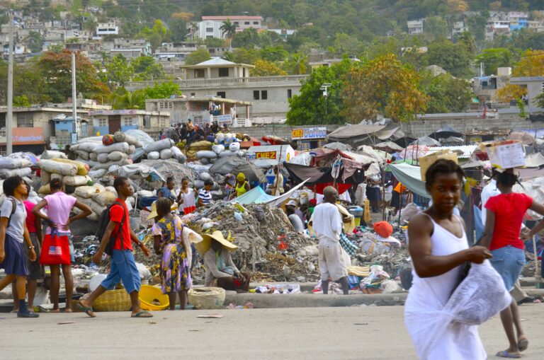 Alarmierende Nahrungsmittelsituation in Haiti