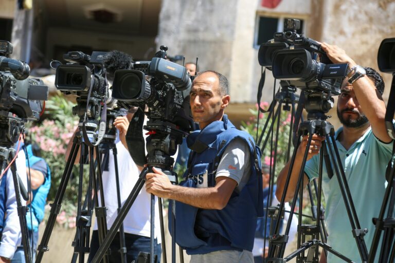 Drei Viertel aller 2023 weltweit getöteten Journalisten starben im Gaza-Krieg