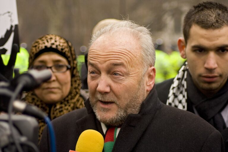 George Galloway „für Gaza“ zurück im britischen Parlament