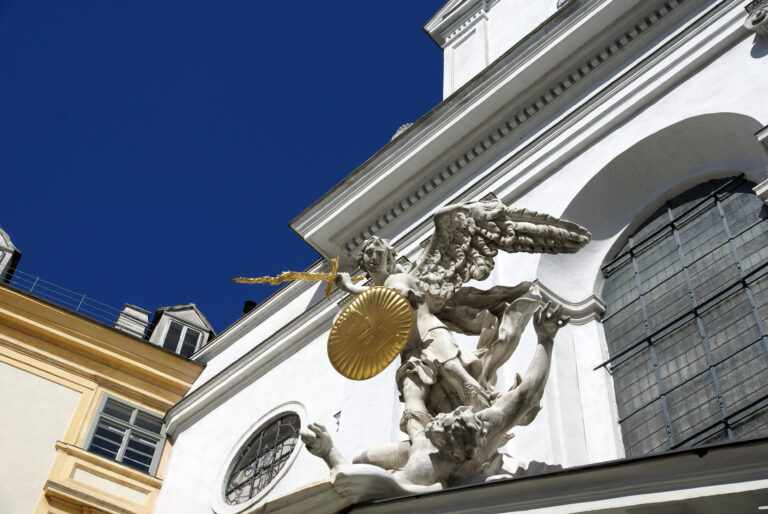 Ein Besuch der Michaelerkirche in Wien 