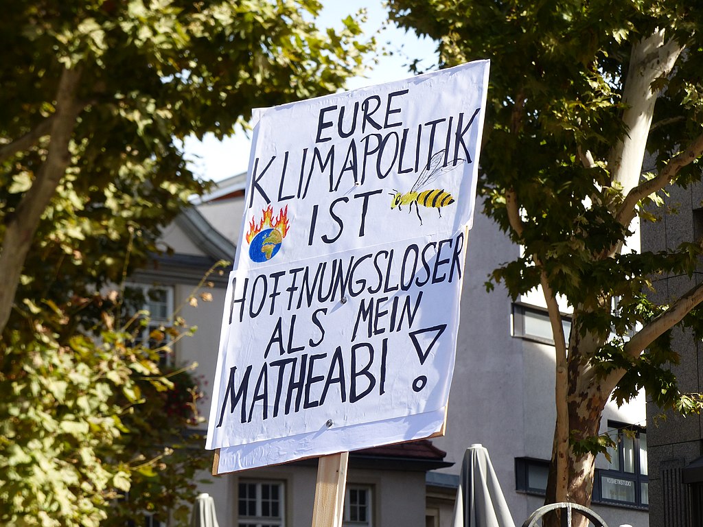Protestmarsch für Klimaschutz: Aktivisten der „Letzten Generation“ fordern entschiedene Maßnahmen