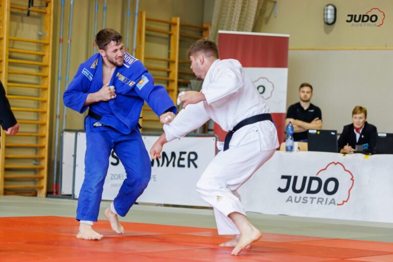 Shamil Borchashvili gewinnt Bronze bei Judo-Europameisterschaft