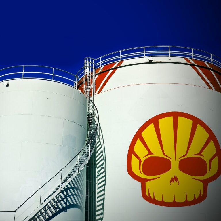 Shell müsste Emissionen um 45% reduzieren