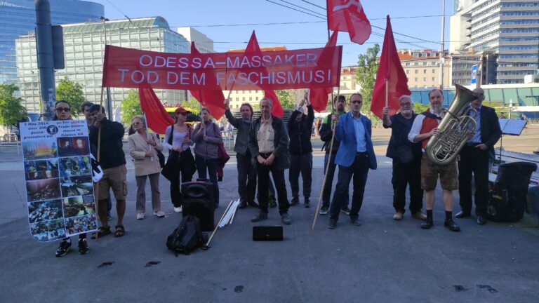 Odessa-Gedenken in Wien