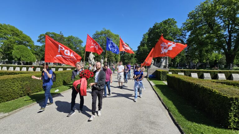 Partei der Arbeit und Jugendfront gedenken der Befreiung