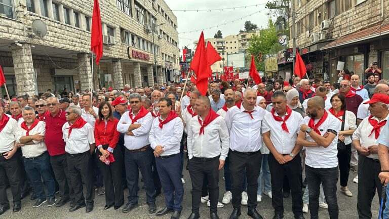 1. Mai in Israel: Juden und Araber gemeinsam gegen Krieg, Besatzung und Kapitalismus