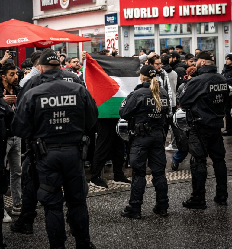 Solidarität mit Palästina wird kriminalisiert