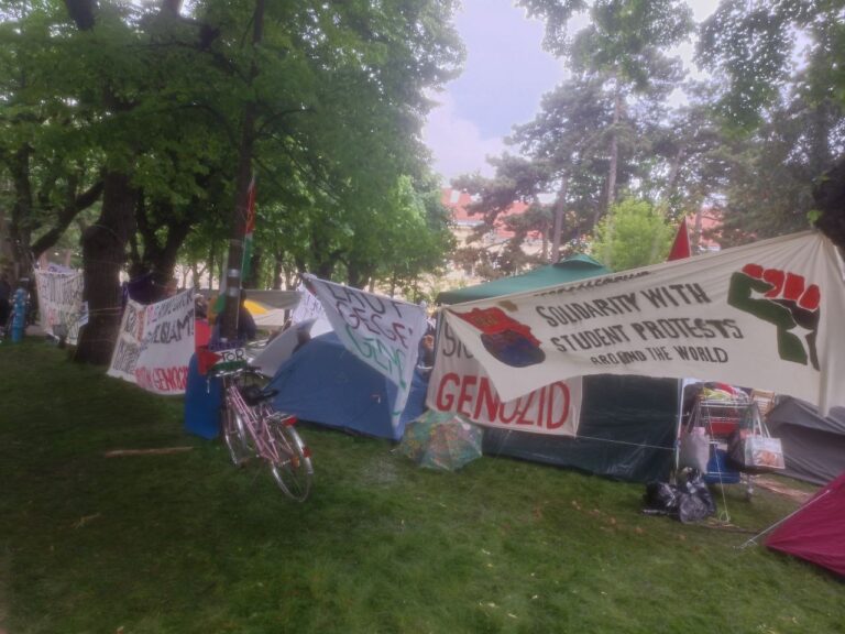 Protestcamp geräumt, Protest geht trotzdem weiter