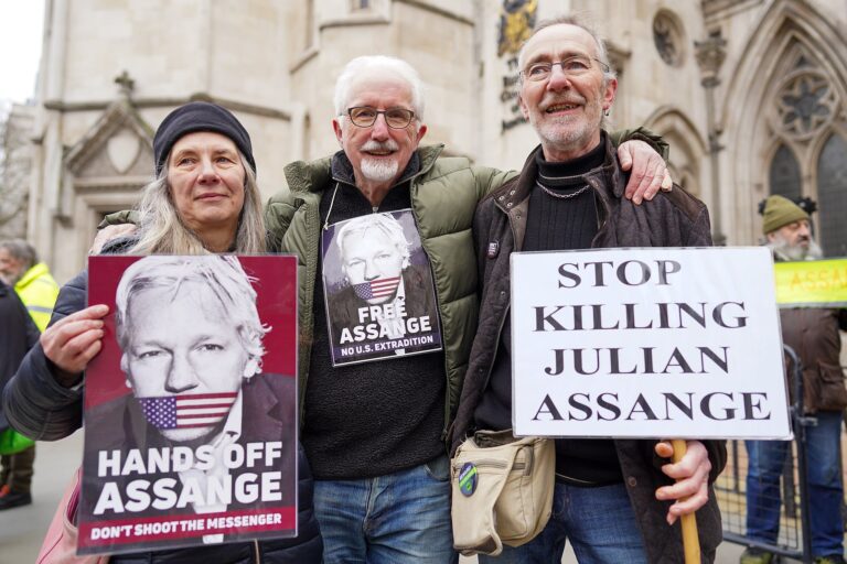 Zur Freilassung von Julian Assange