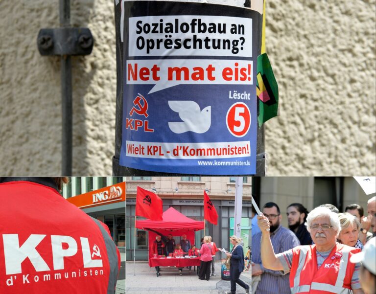 Tagung des Zentralkomitees der KPL: Kritik an Regierung und internationale Politik