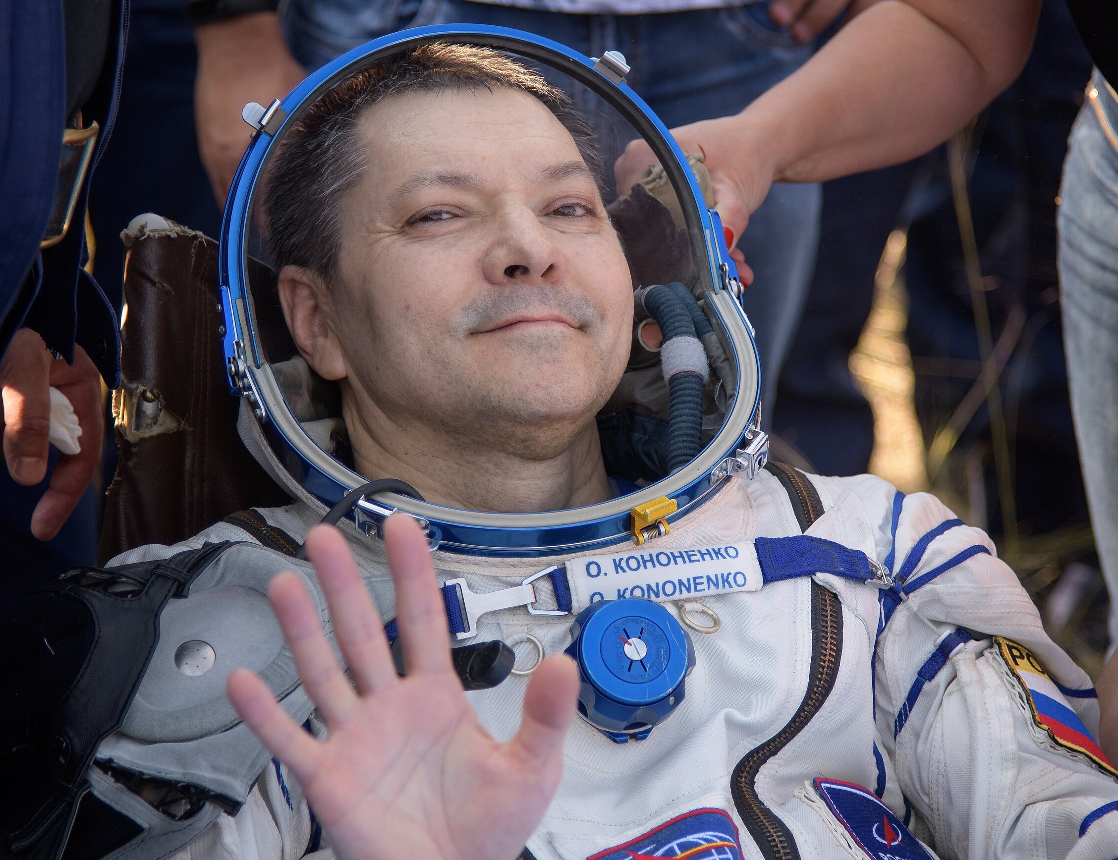 1.000 Tage im All: Oleg Kononenko, Held der Menschheit