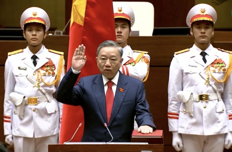 Neuer Präsident in der Sozialistischen Republik Vietnam