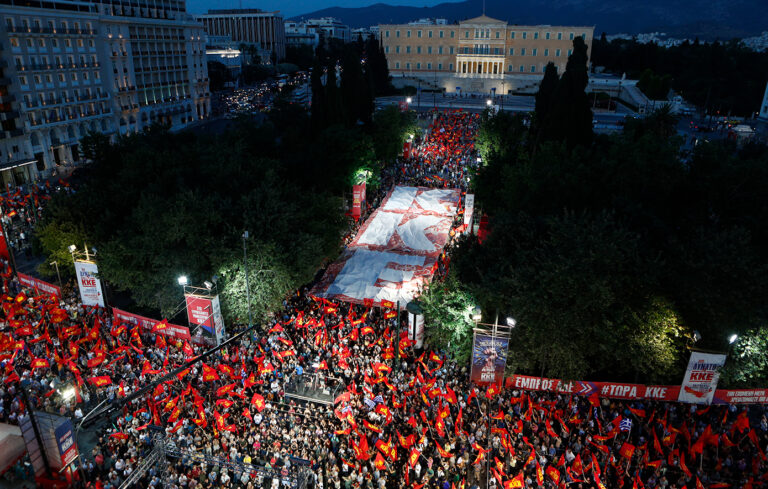 EU-Wahlen: KKE erringt 9,3 Prozent