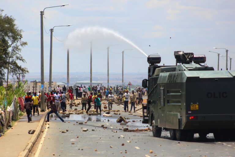 Kenia: Polizei eröffnet Feuer auf Demonstranten – mehrere Tote