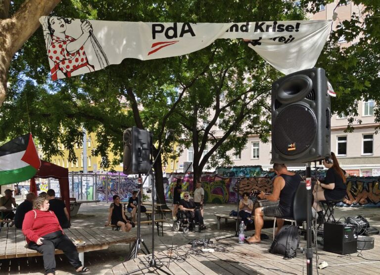 Wien: Abwechslungsreiches Sommerfest der PdA