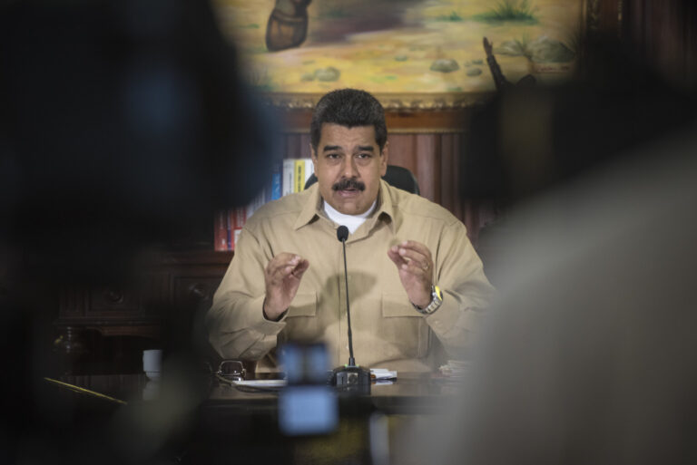 KP Venezuelas und zwei Gewerkschaften haben Zweifel an der Legimität von Präsident Maduro