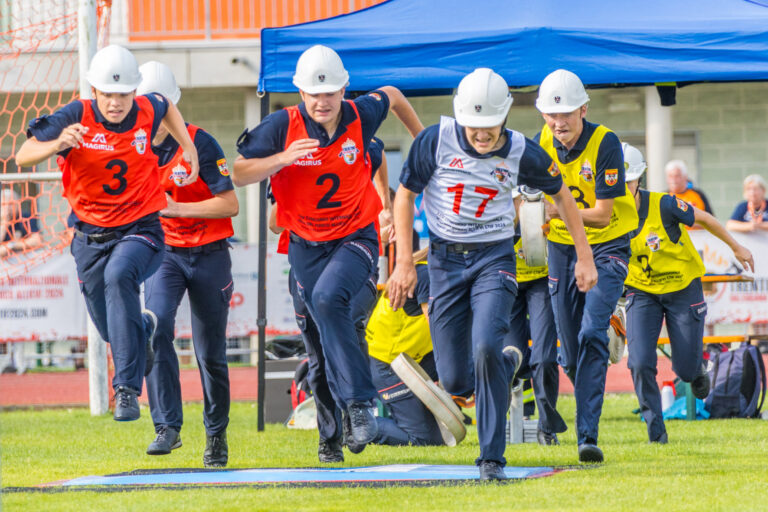 Weltmeistertitel für Österreichs Feuerwehrjugend