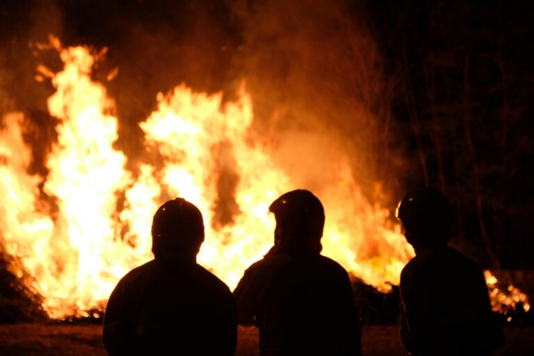 Brandstiftung: Feuer in Vereinslokal in Feldkirchen