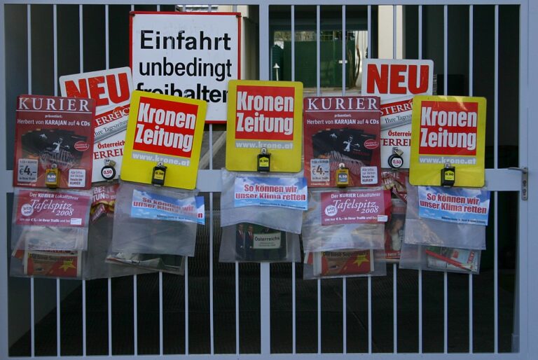 „Kronen Zeitung“ will „Stimme Österreichs“ sein