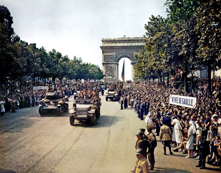 80 Jahre Befreiung von Paris