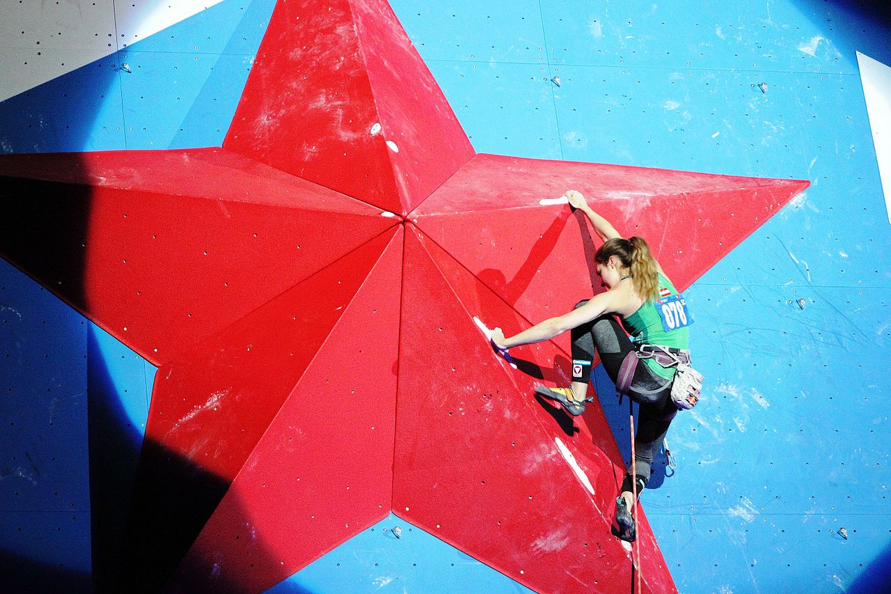 Olympiabronze für Klettererin Pilz am vorletzten Wettkampftag