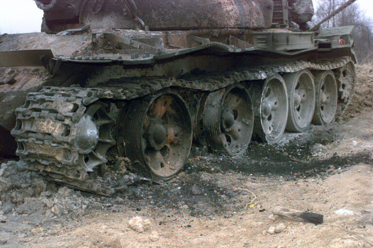 Deutsche Panzer in Kursk