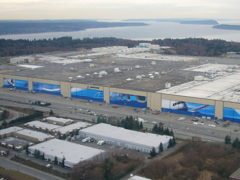 Streik bei Boeing in den USA