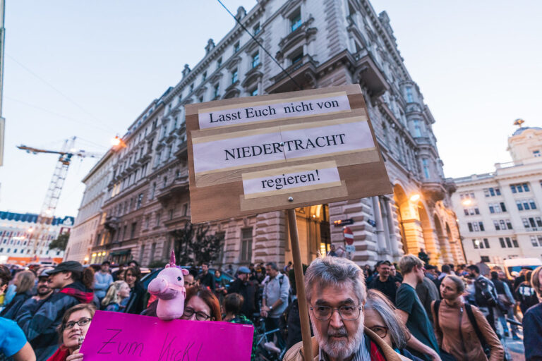 Die FPÖ – Partei der Deutschnationalen, der Großkopferten und der Niedertracht