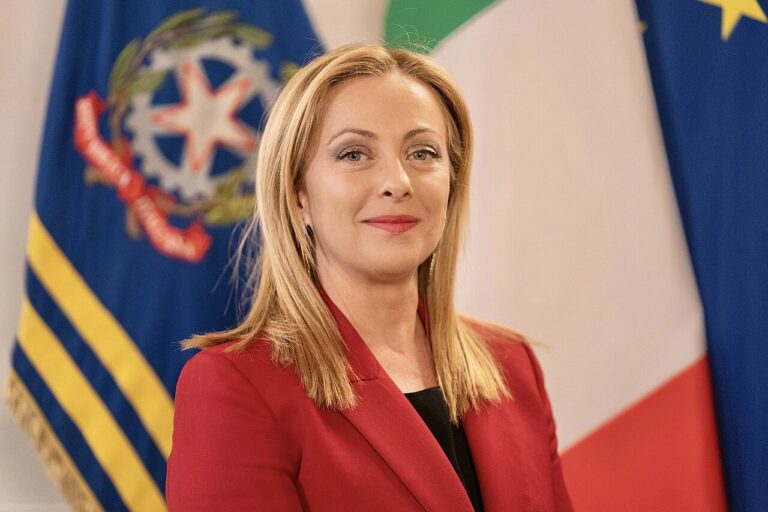 Italienische Premierministerin Giorgia Meloni bekräftigt Unterstützung für die Ukraine bei Treffen mit Wolodymyr Selenskyj