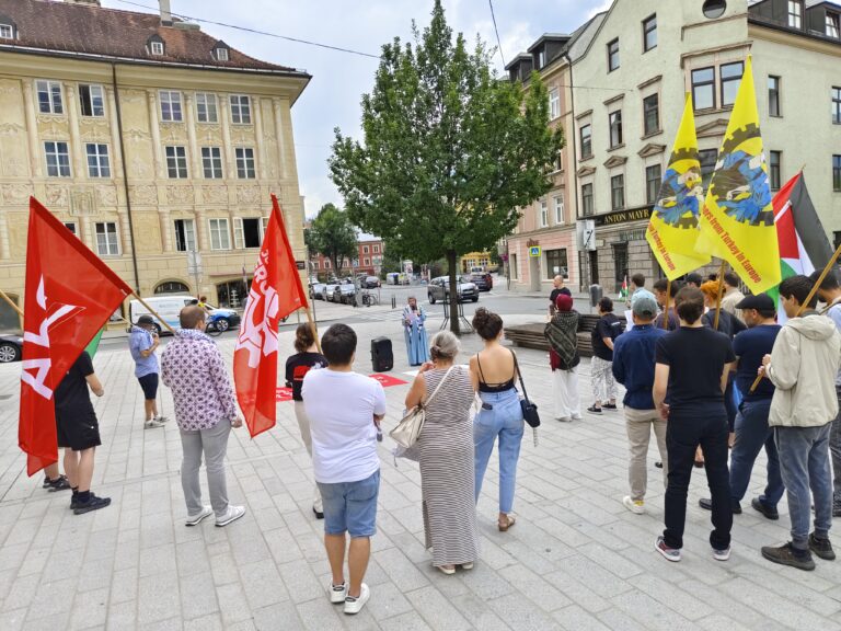 Für Frieden und Neutralität