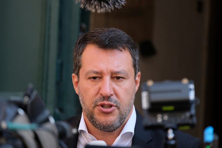 Italienische Staatsanwaltschaft fordert sechs Jahre Haft für Vizepremier Salvini